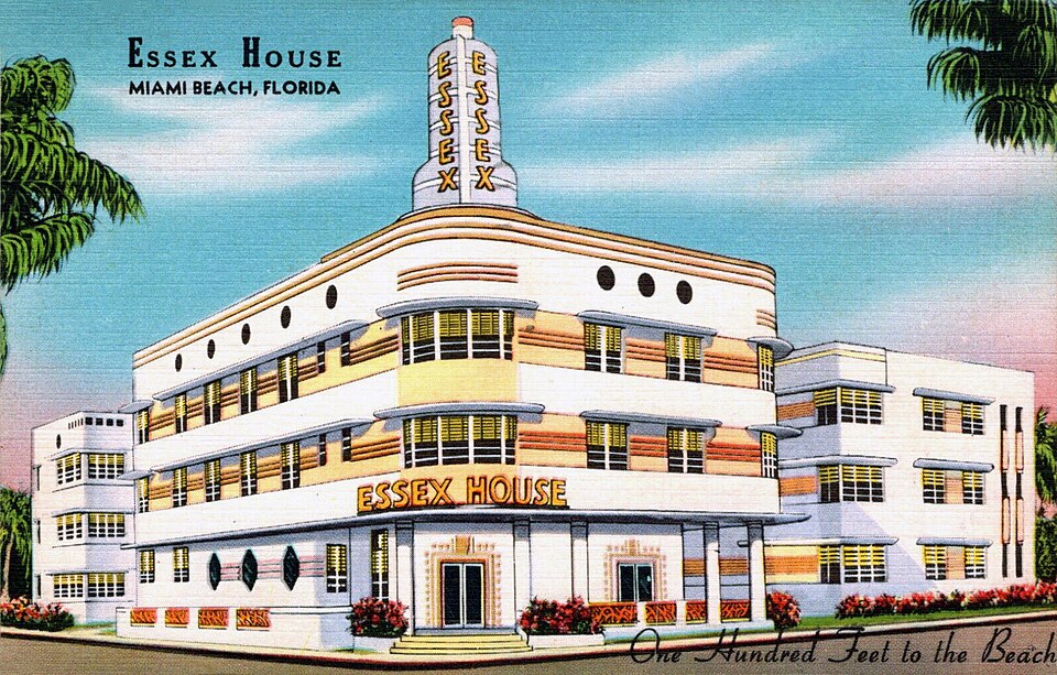 Miami Beach - Essex House Hotel
