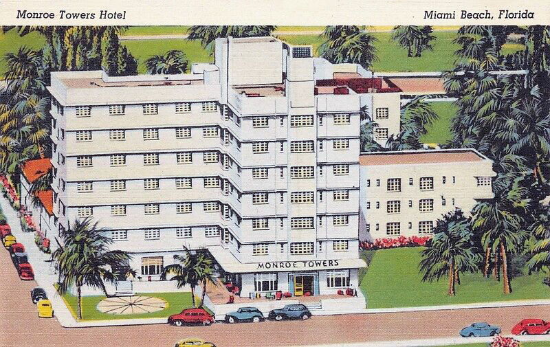 Miami Beach - The Monroe Towers Hotel 01