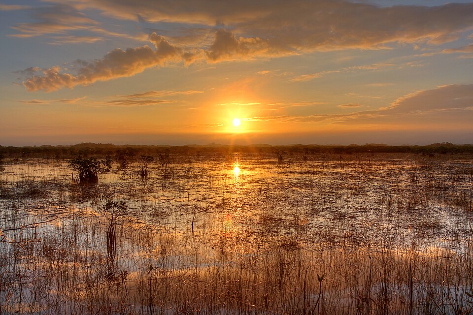 Sunset over the River of Grass, NPSphoto, G.Gardner (9255157507)